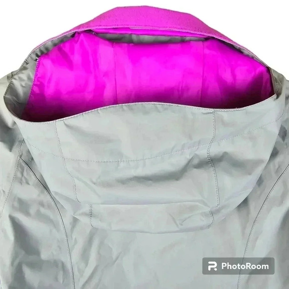 The North Face Women's Resolve 2.0 jacket pink and grey size XS. Like new. - Picture 5 of 13